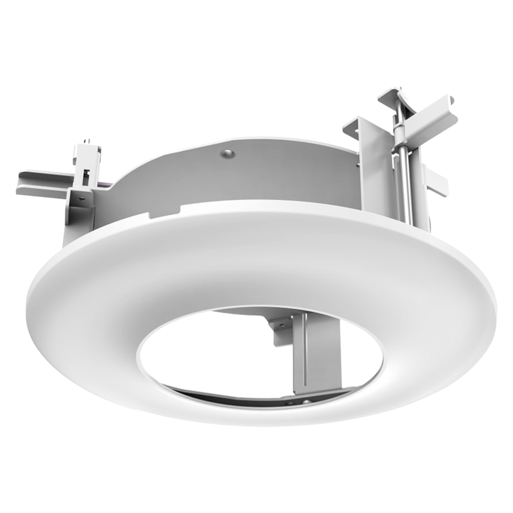 Dahua Soporte de encastre Para cámaras domo color blanco PFB5201C