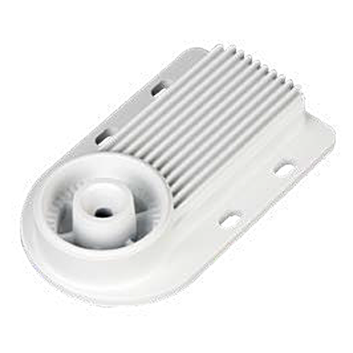 Dahua Adaptador para soporte de mástil color blanco PFB732P