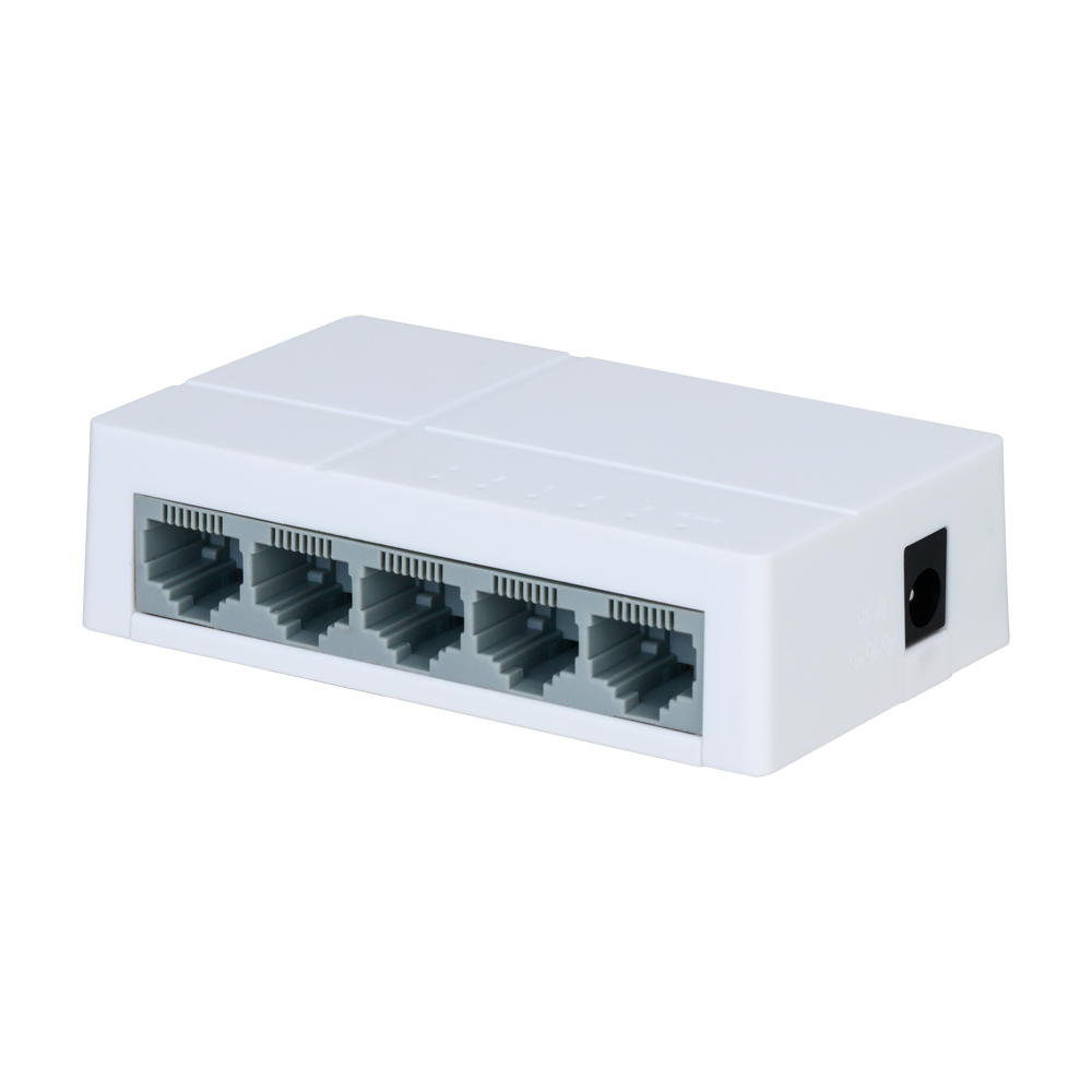 CCTV & Alarmas Switch Branded Fast Ethernet PFS3005-5ET-L