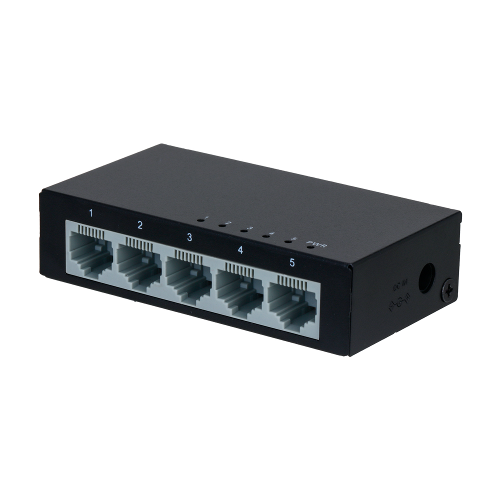 CCTV & Alarmas Switch Branded Fast Ethernet PFS3005-5ET