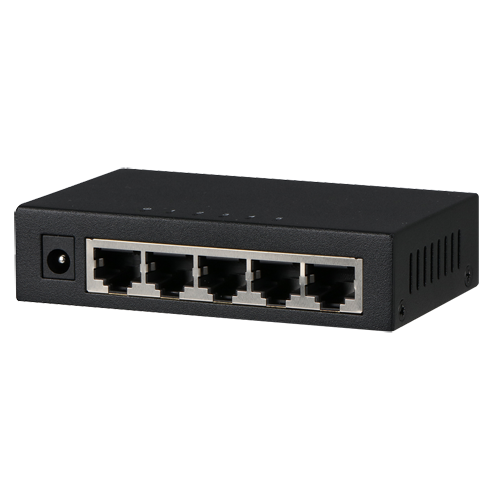Dahua Switch Branded Gigabit 5 puertos RJ45 PFS3005-5GT
