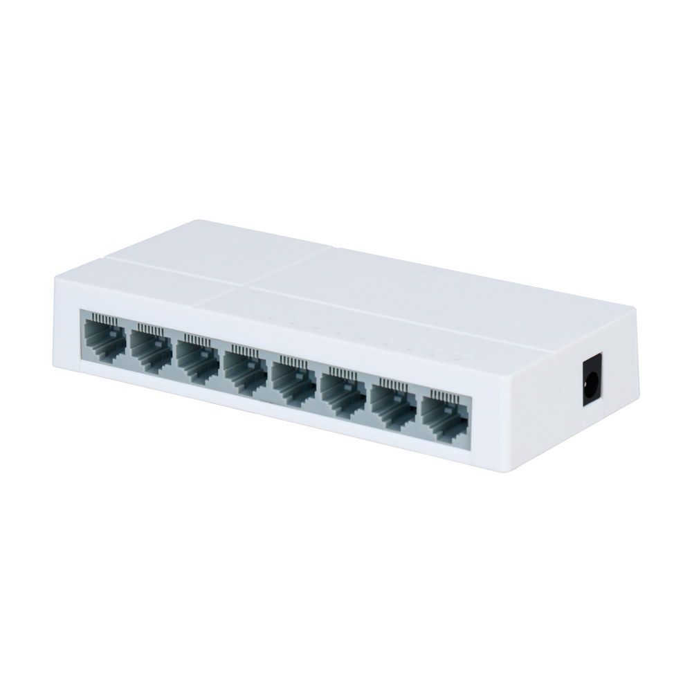 CCTV & Alarmas Switch Branded Fast Ethernet PFS3008-8ET-L