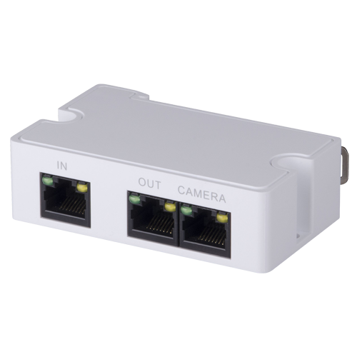 Dahua Branded POE extender pasivo PFT1300