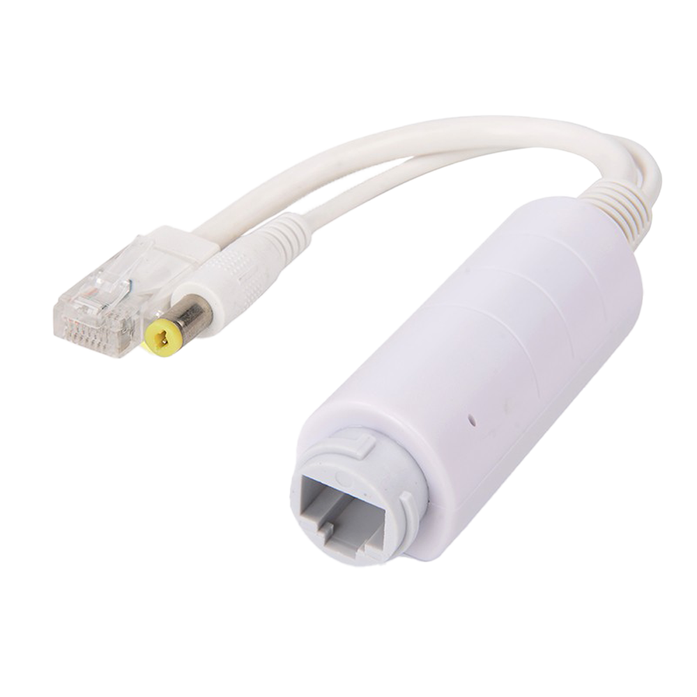CCTV & Alarmas PoE Splitter Para cámaras IP no PoE POE-SPLIT-15W-OUT