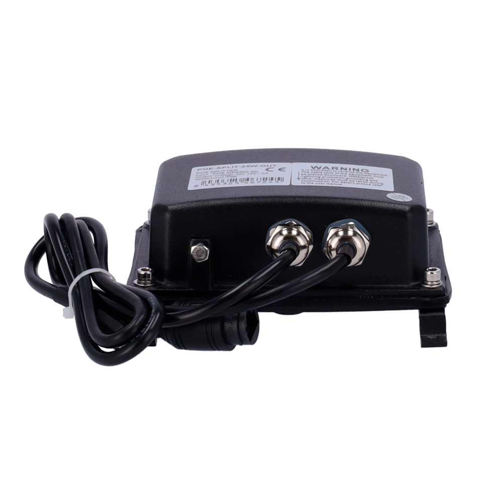 CCTV & Alarmas PoE Converter Para focos de iluminación infrarroja POE-SPLIT-25W-OUT