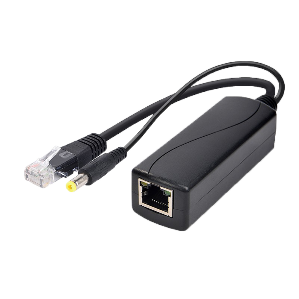 CCTV & Alarmas PoE Splitter Para cámaras IP no PoE POE-SPLIT-30W-G