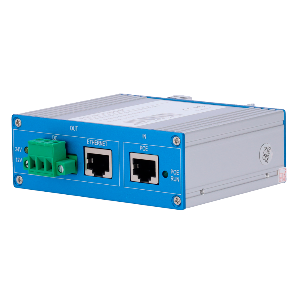 CCTV & Alarmas PoE Splitter Para cámaras IP no PoE POE-SPLIT-60W-BT