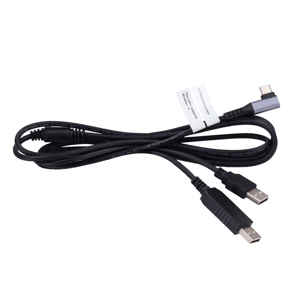 Queclink Cable de depuración Cable de depuración 2 en 1 para configuración QL-DEBUG-CABLE