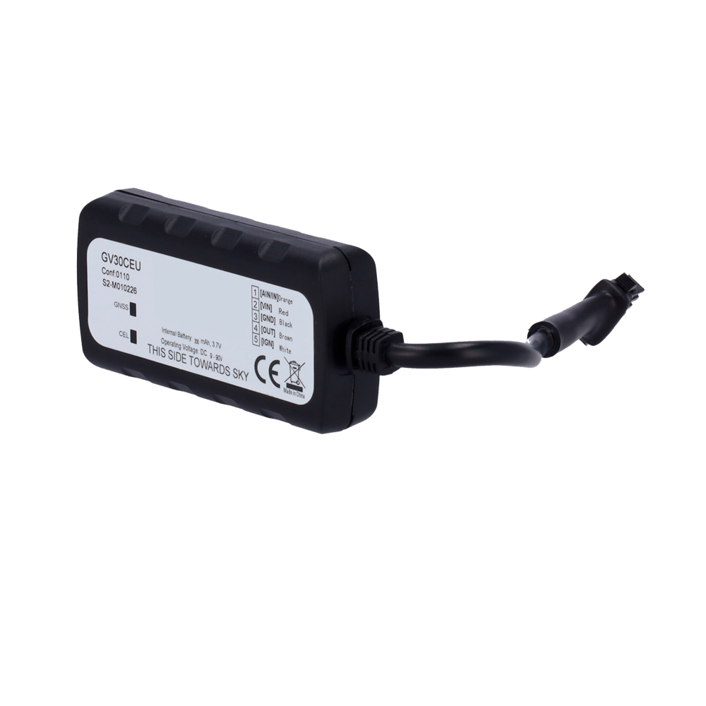Queclink Mini Tracker compacto 4G LTE Cat1 con respaldo 2G QL-GV30CEU