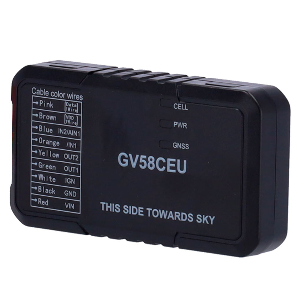 Queclink Mini tracker de bajo consumo QL-GV58CEU