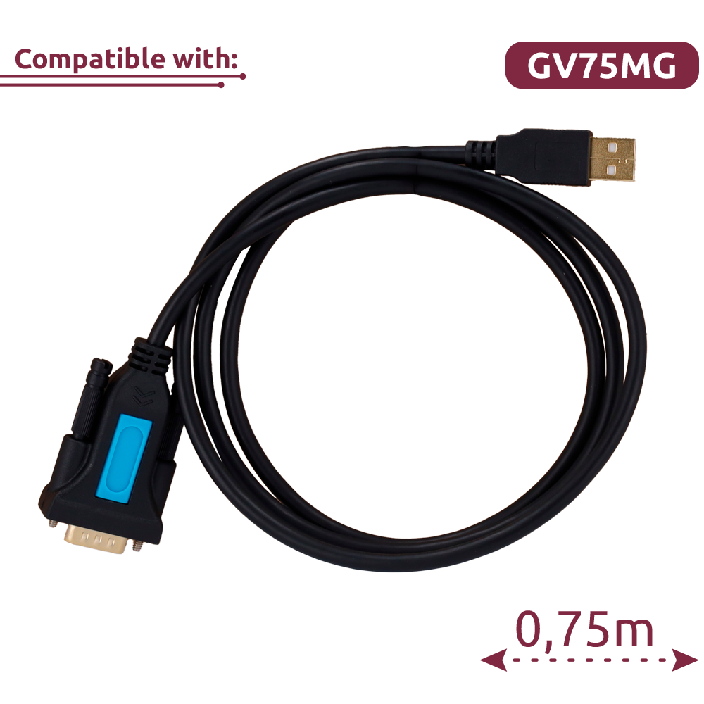 Queclink Quecklink Cable de configuración QL-GV75MG-CK