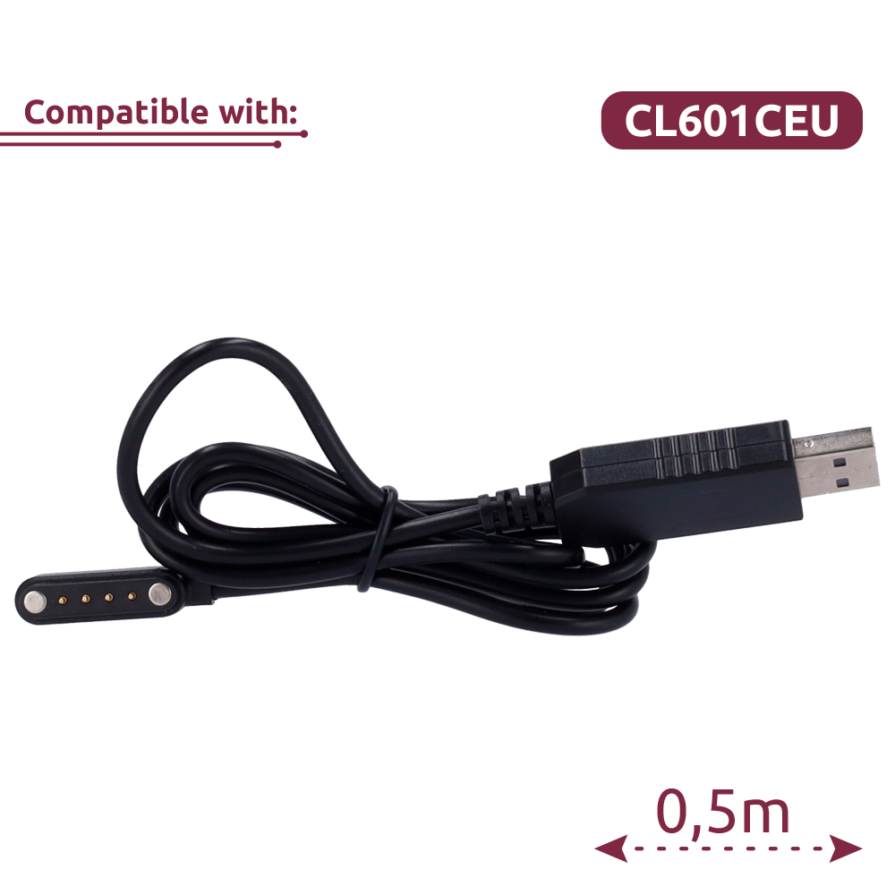 Queclink Quecklink Cable de configuración QL-USB-MAG[C&D]-ST-GL601