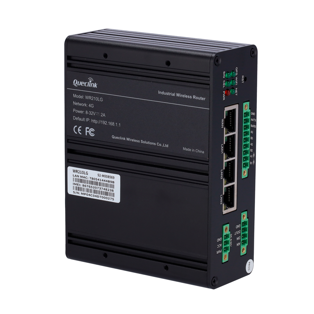 Queclink Router 4G LTE Cat 4 QL-WR210