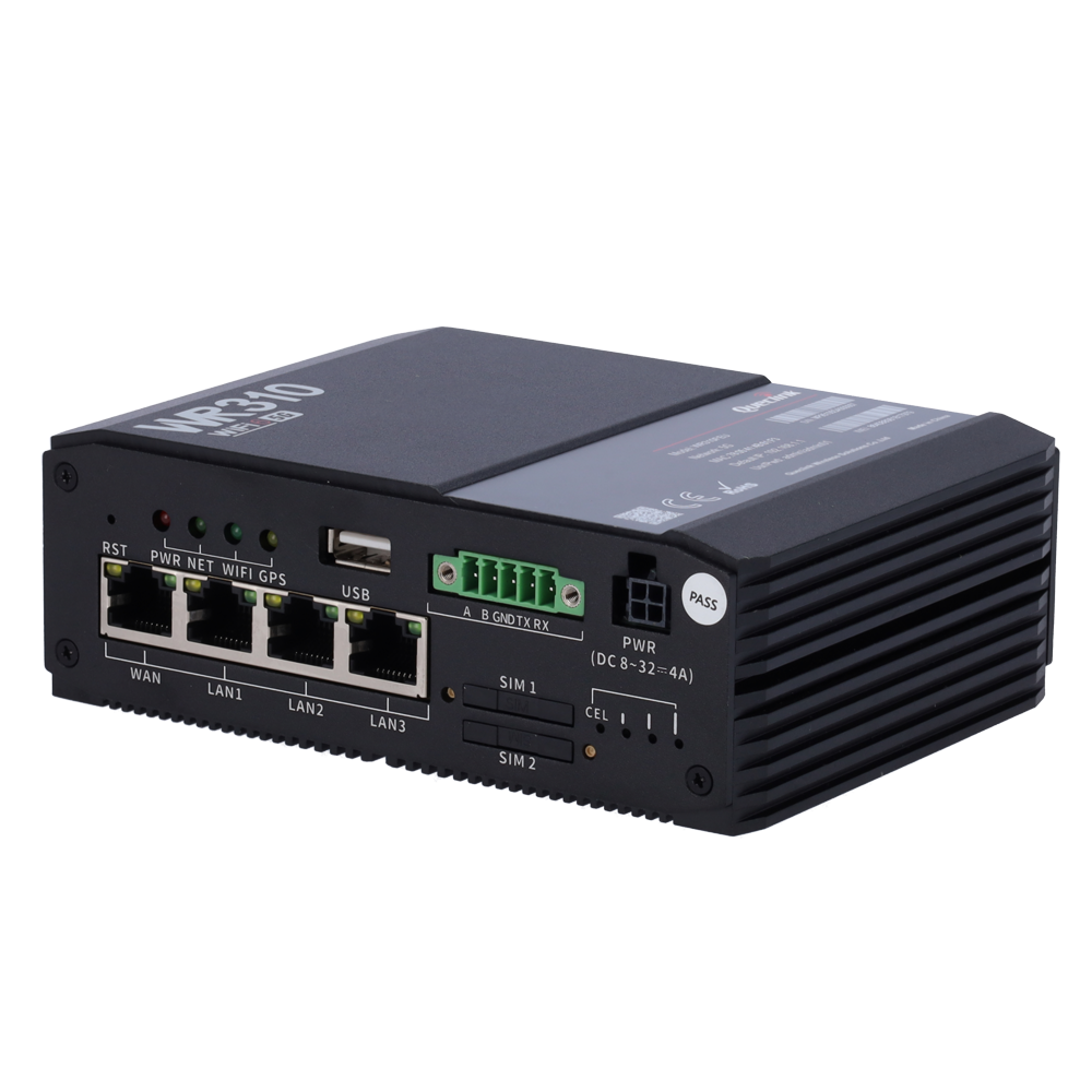 Queclink Router 5G SA/NSA 3GPP Rel QL-WR310