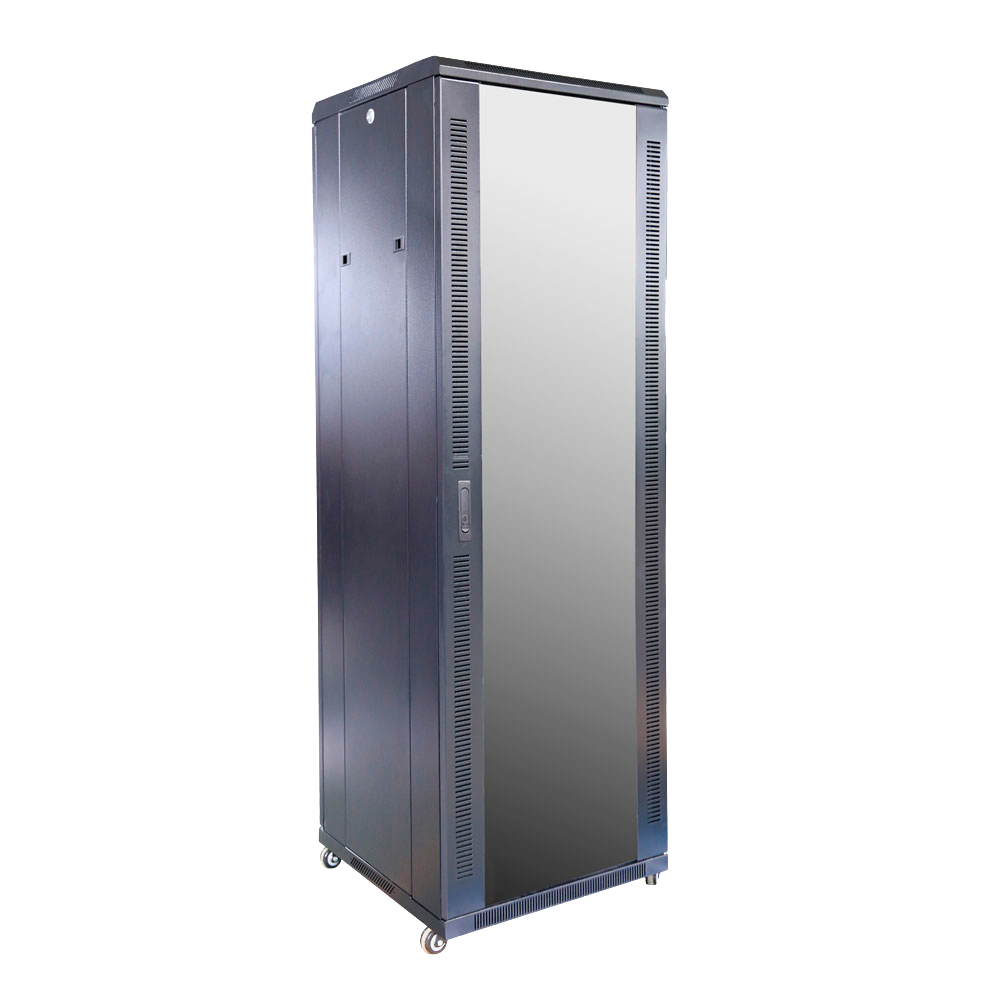 CCTV & Alarmas Armario rack para suelo Hasta 37U rack de 19"(600*600) color negro RACK-37UFN