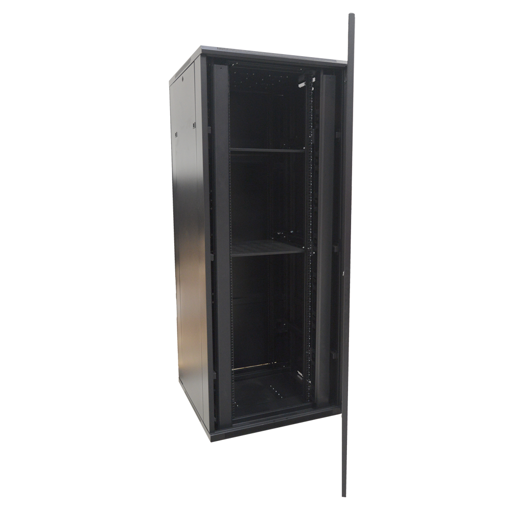 CCTV & Alarmas Armario rack para suelo Hasta 42U rack de 19"(800*800) color negro RACK-42U
