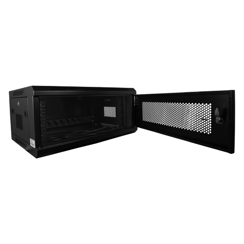 CCTV & Alarmas Armario rack para pared Hasta 4U rack de 19" color negro RACK-4U-MESH