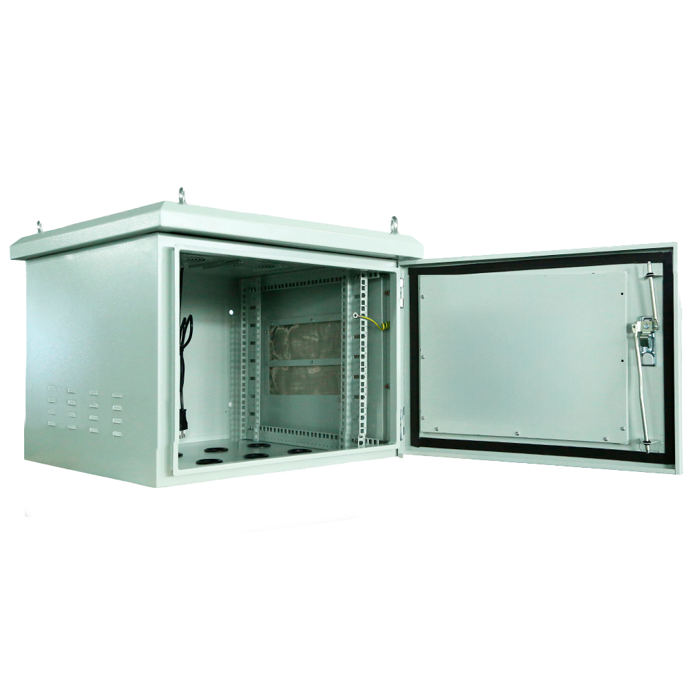 CCTV & Alarmas Armario rack para cualquier equipo de red color gris RACK-6U-OUTDOOR