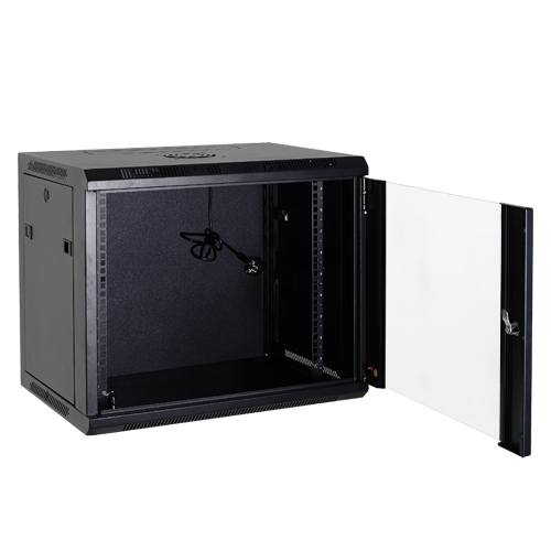 CCTV & Alarmas Armario rack para pared Hasta 6U rack de 19" color negro RACK-6U