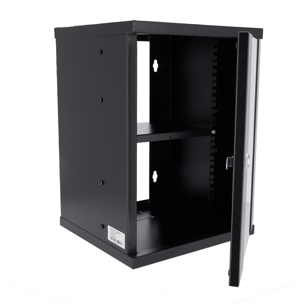 CCTV & Alarmas Armario rack para pared Hasta 9U rack de 10" color negro RACK-9U-10INCH