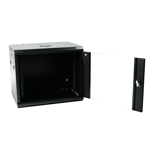CCTV & Alarmas Armario rack para pared Hasta 9U rack de 19" color negro RACK-9UN-6D