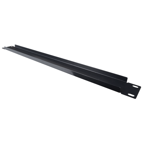 CCTV & Alarmas Tapa ciega para rack estándar 19" color negro RACK-BLANK-1U