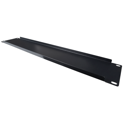 CCTV & Alarmas Tapa ciega para rack estándar 19" color negro RACK-BLANK-2U