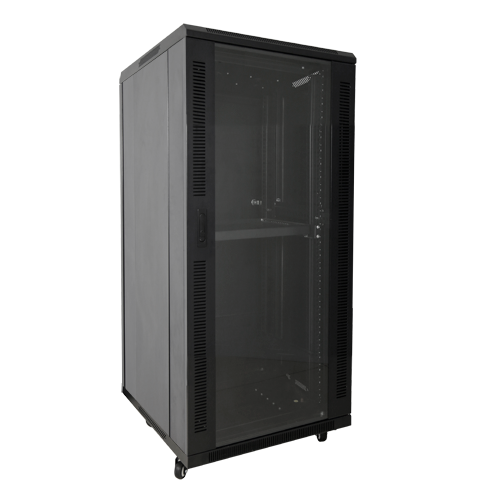 CCTV & Alarmas Armario rack para suelo Hasta 18U rack de 19" (600*600) color negro RACK-F18UN