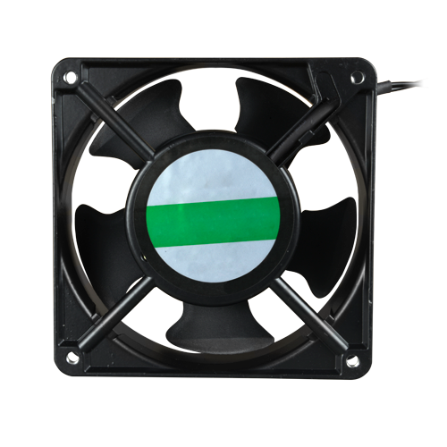 CCTV & Alarmas Ventilador especial para rack color negro RACK-FAN