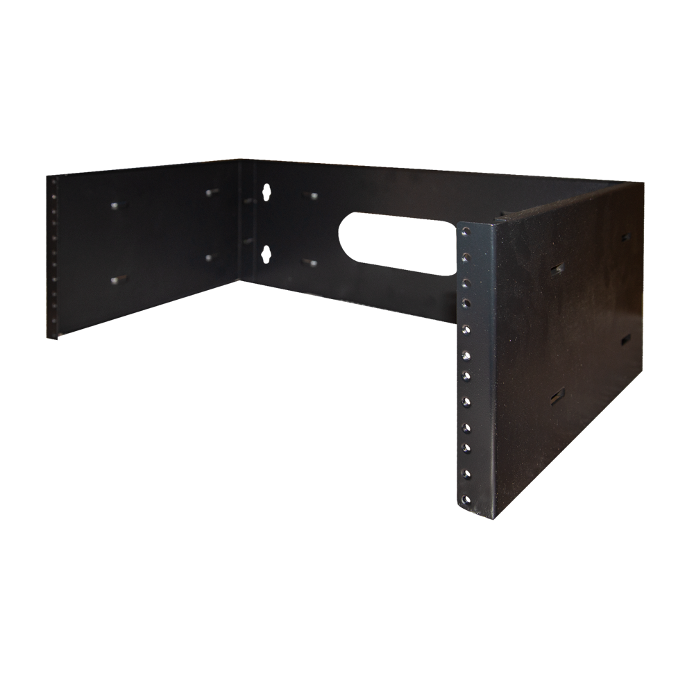 CCTV & Alarmas Armario rack abierto para pared color negro RACK-OPEN-4U