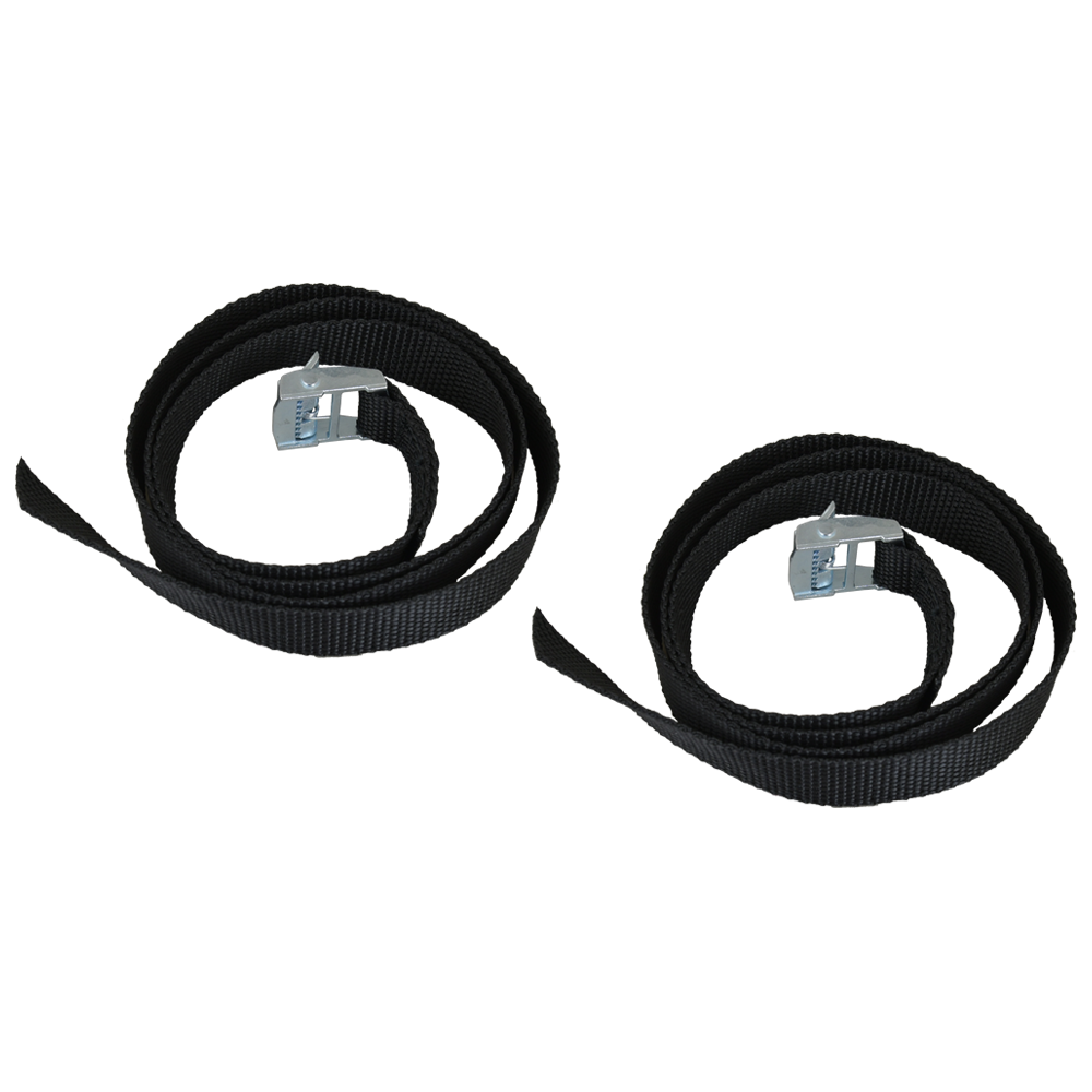 CCTV & Alarmas Correas para montaje de grabador color negro RACK-STRAPS