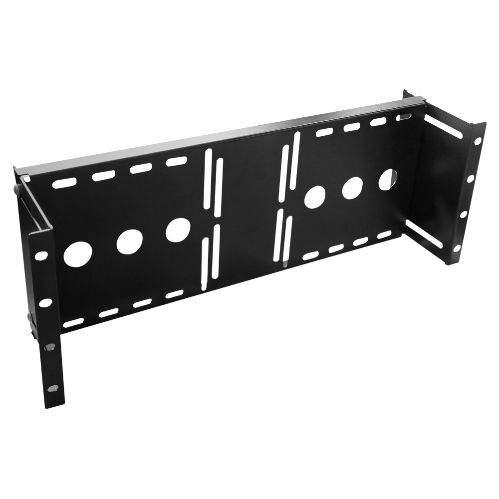 CCTV & Alarmas Soporte VESA para instalar en rack color negro RACK-VESA