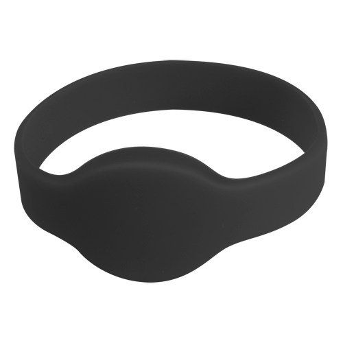 Cardcube Pulsera de proximidad ID por radiofrecuencia RFID-BAND-BK