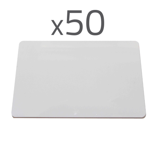 Cardcube Tarjeta de proximidad ID por radiofrecuencia RFID-CARD-50P
