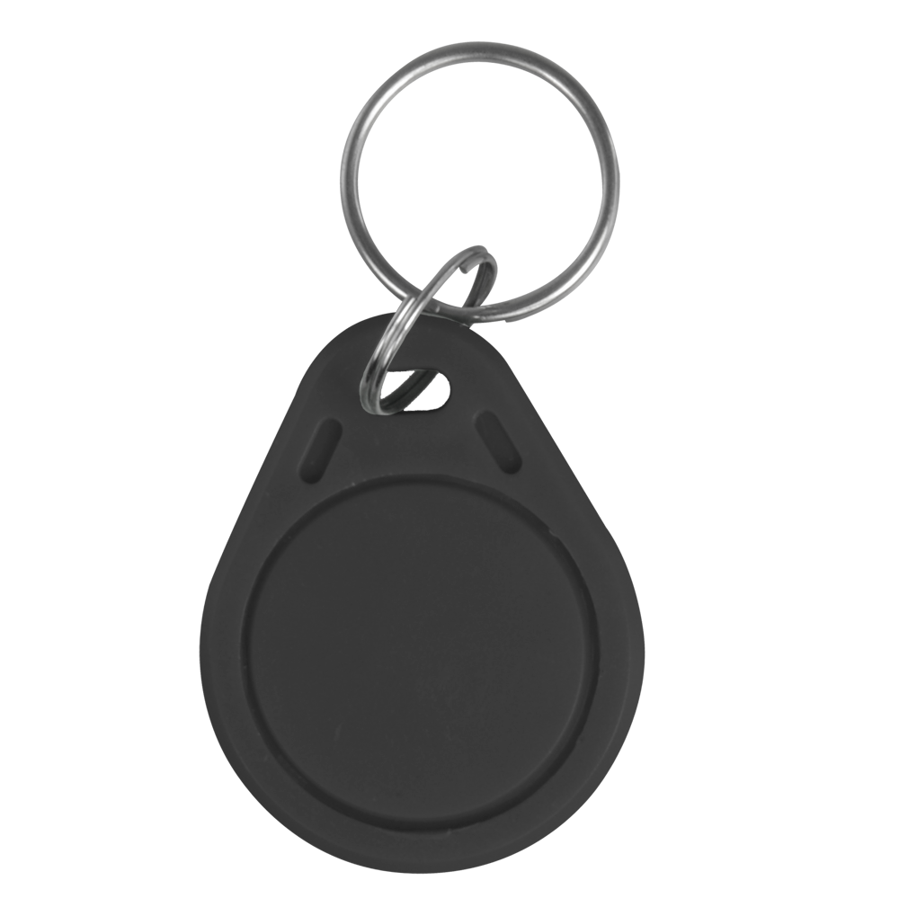 Cardcube Llavero TAG de proximidad numerado RFID-TAG-BLACK