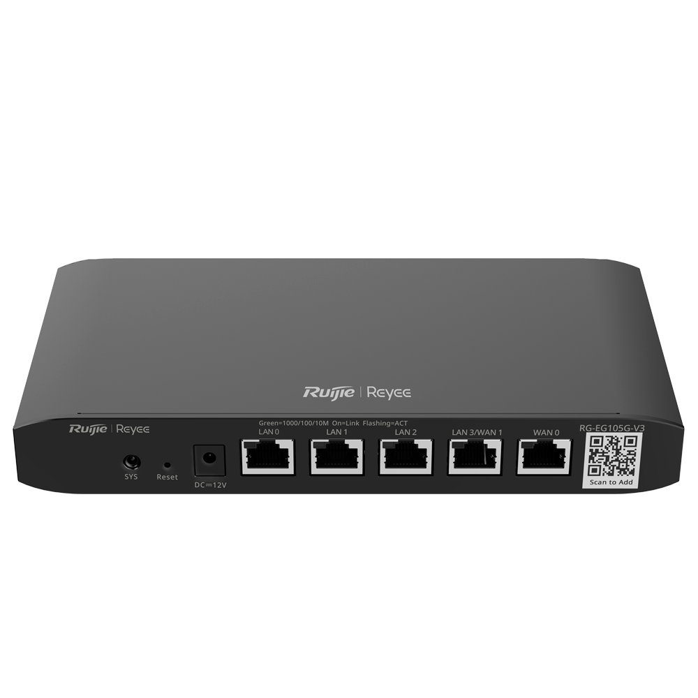 Reyee Router Controlador Cloud RG-EG105G-V3