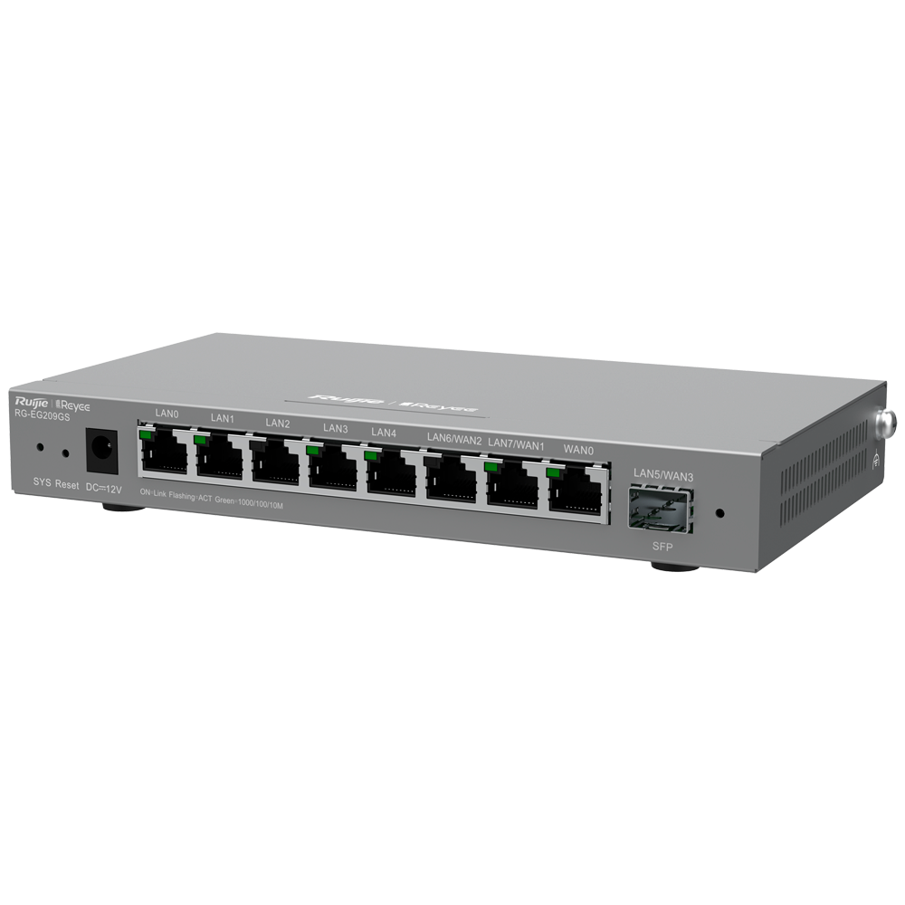 Reyee Router Controlador Gestionable RG-EG209GS