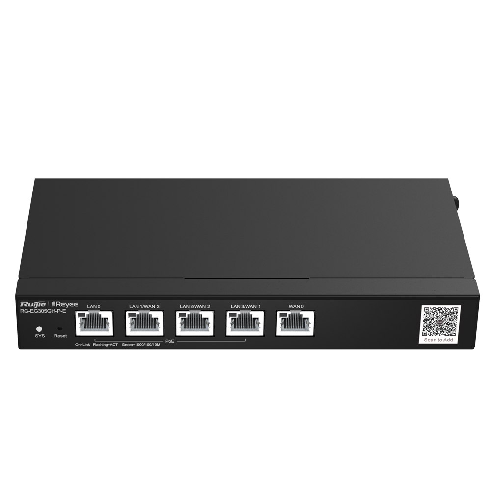 Reyee Router PoE Controlador Cloud PoE RG-EG305GH-P-E