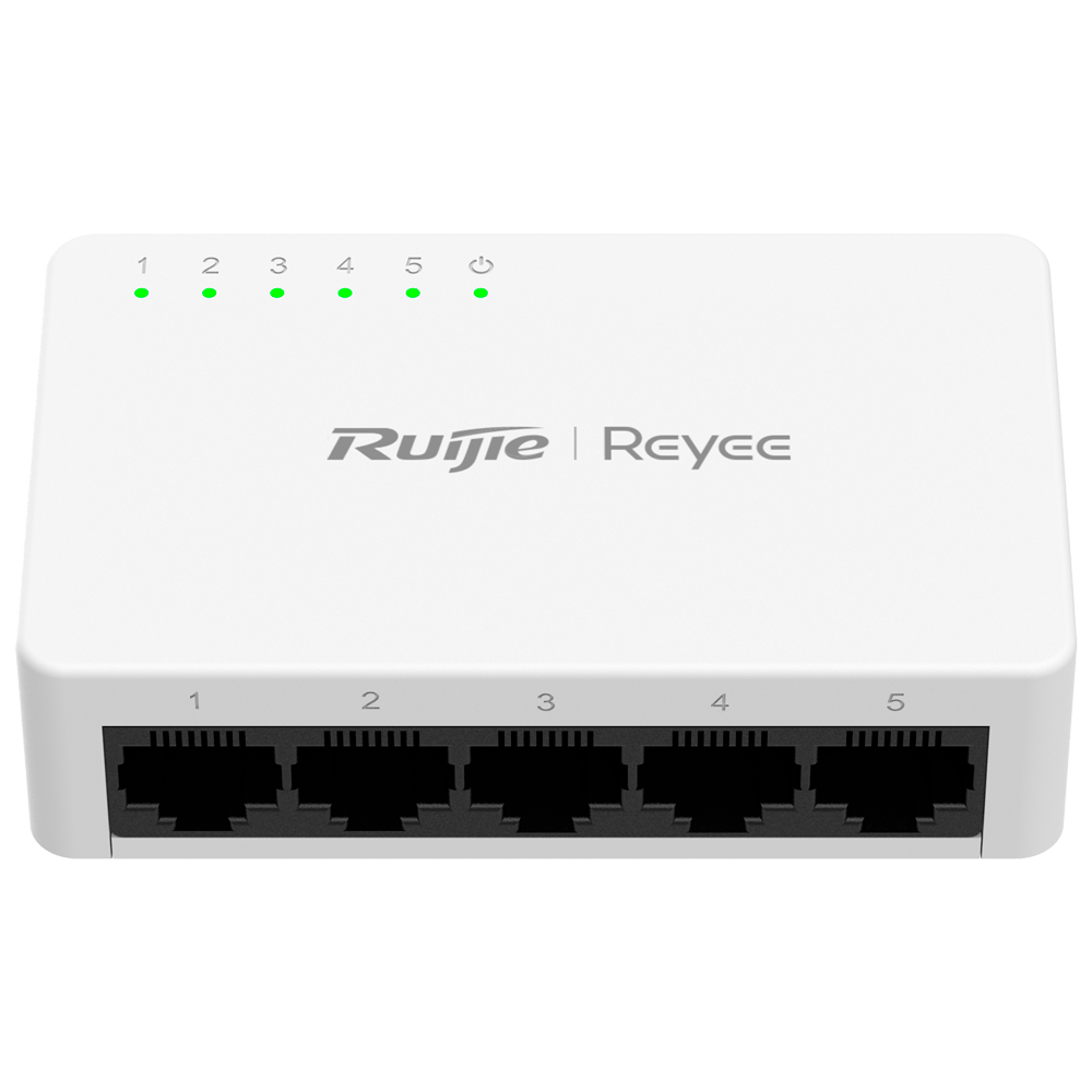 Reyee Switch Sobremesa Carcasa Plástico RG-ES05F