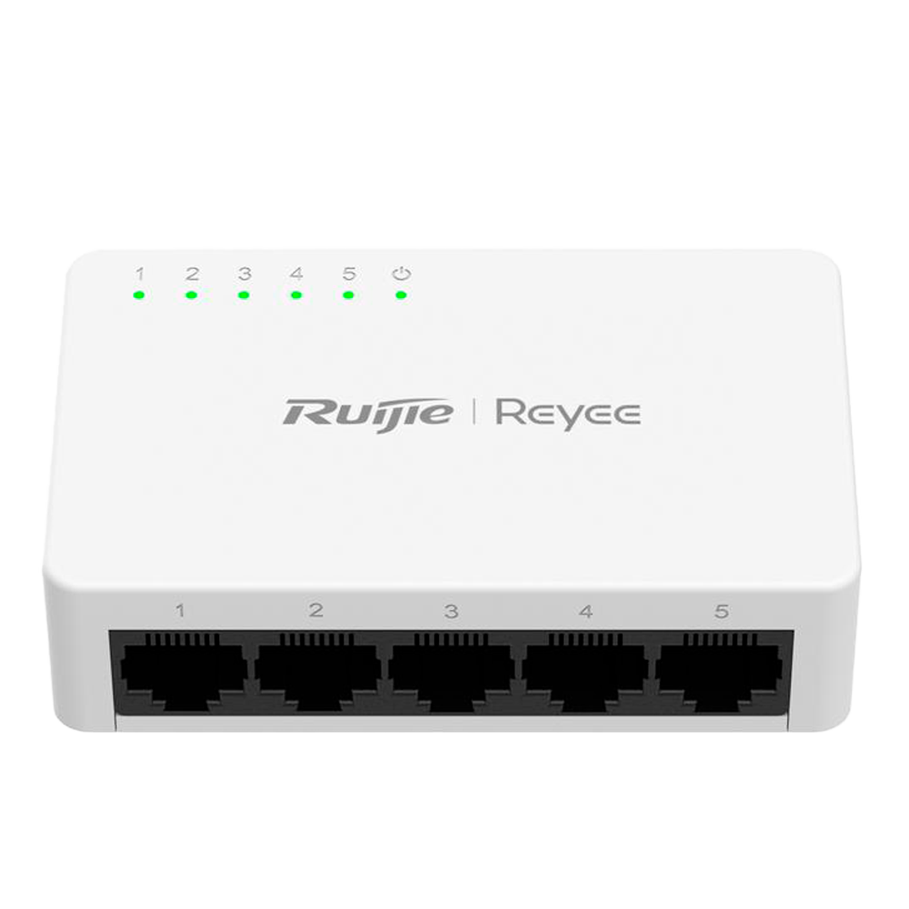Reyee Switch Sobremesa Carcasa Plástico RG-ES05G-L