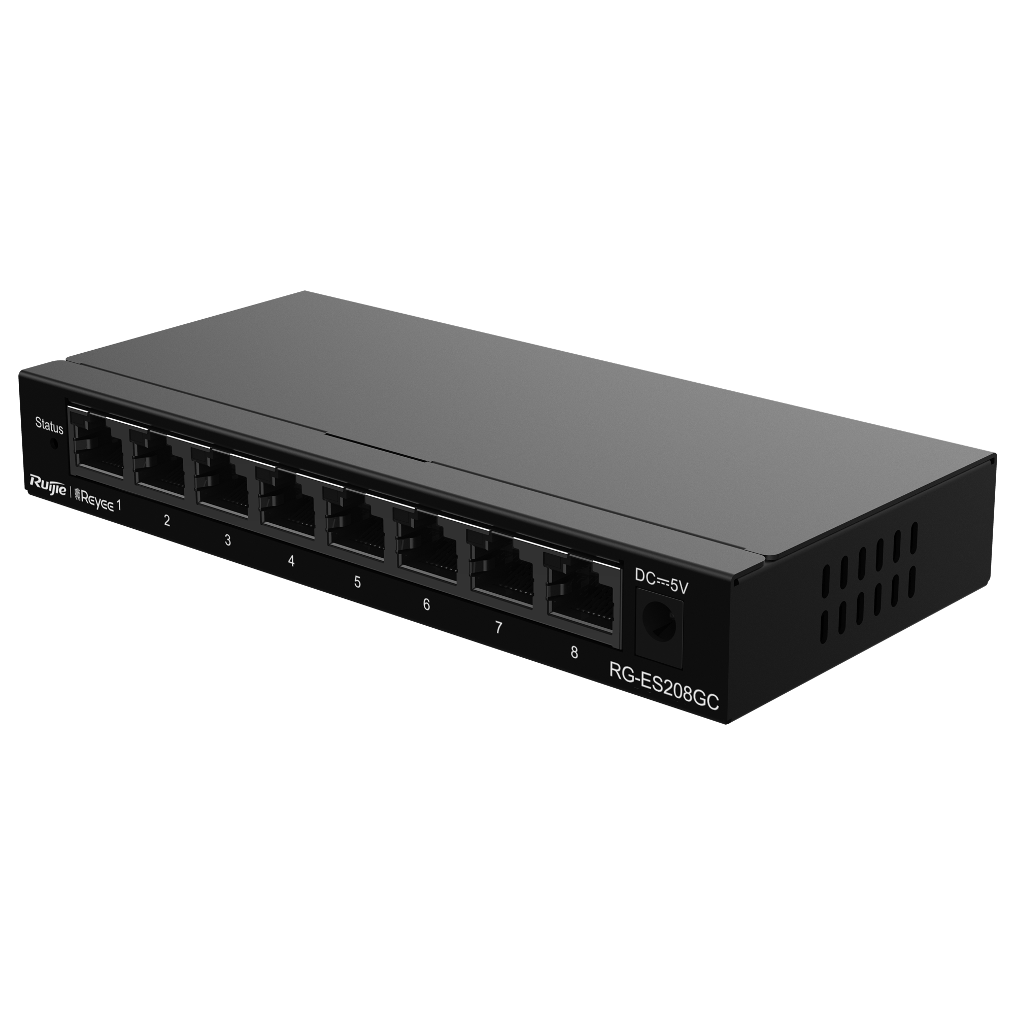 Reyee Switch Cloud 8 puertos RJ45 Gigabit RG-ES208GC