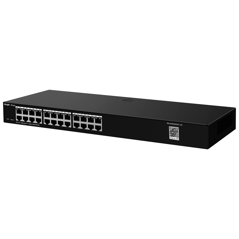 Reyee Switch Cloud 24 puertos RJ45 Gigabit RG-ES224GC-V2
