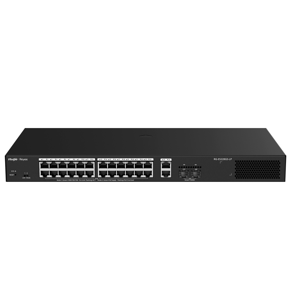Reyee Switch PoE Cloud Gestionable RG-ES228GS-LP