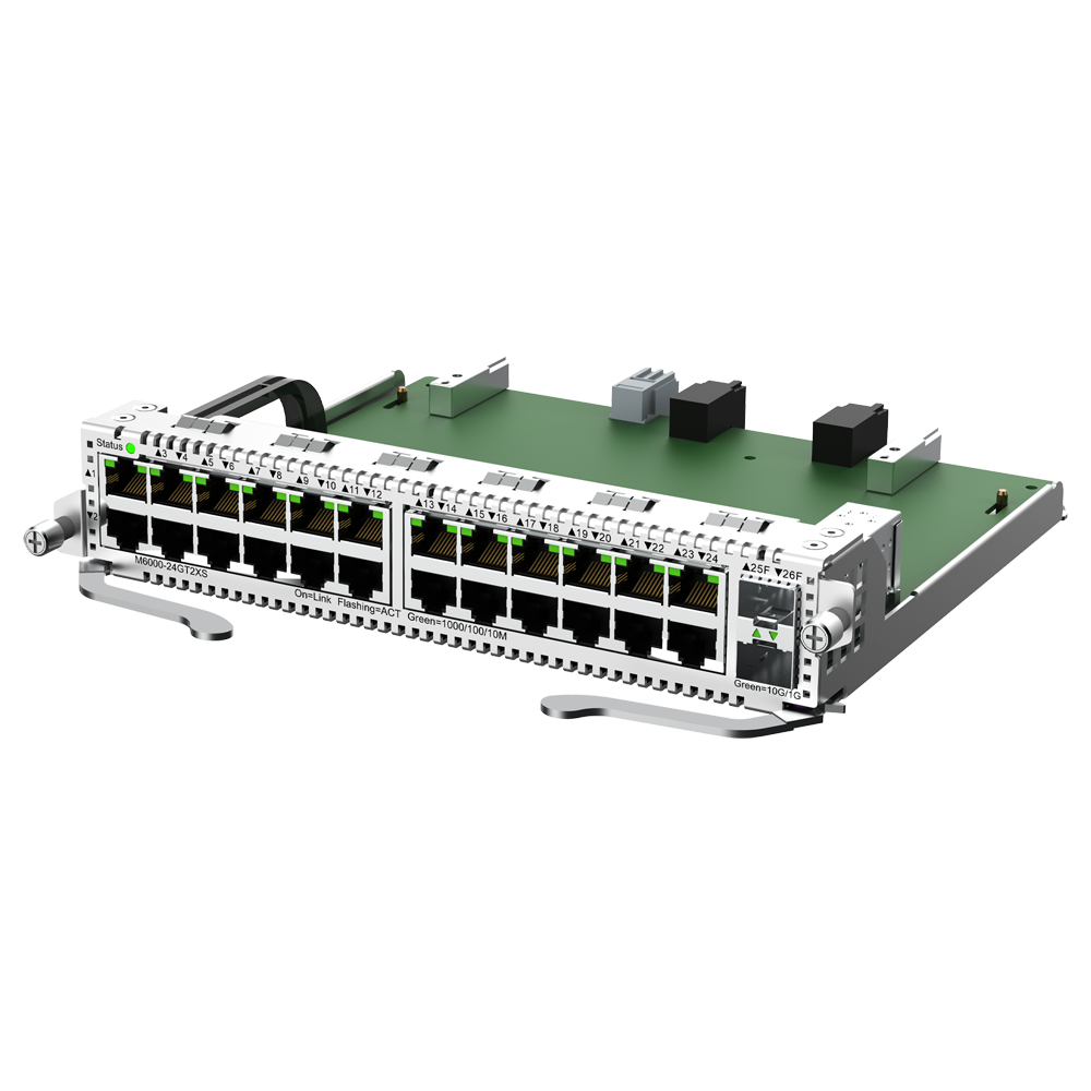 Reyee Tarjeta de Interfaces para Switch modular RG-M6000-24GT2XS