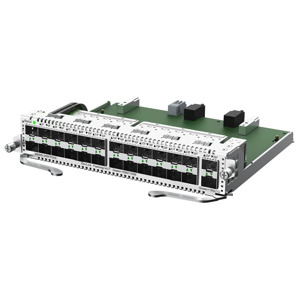 Reyee Tarjeta de Interfaces para Switch modular RG-M6000-24SFP2XS