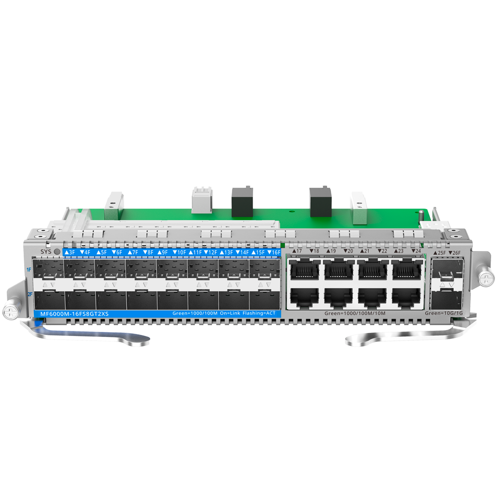 Reyee E Lighten Line Card RG-MF6000M-16FS8GT2XS