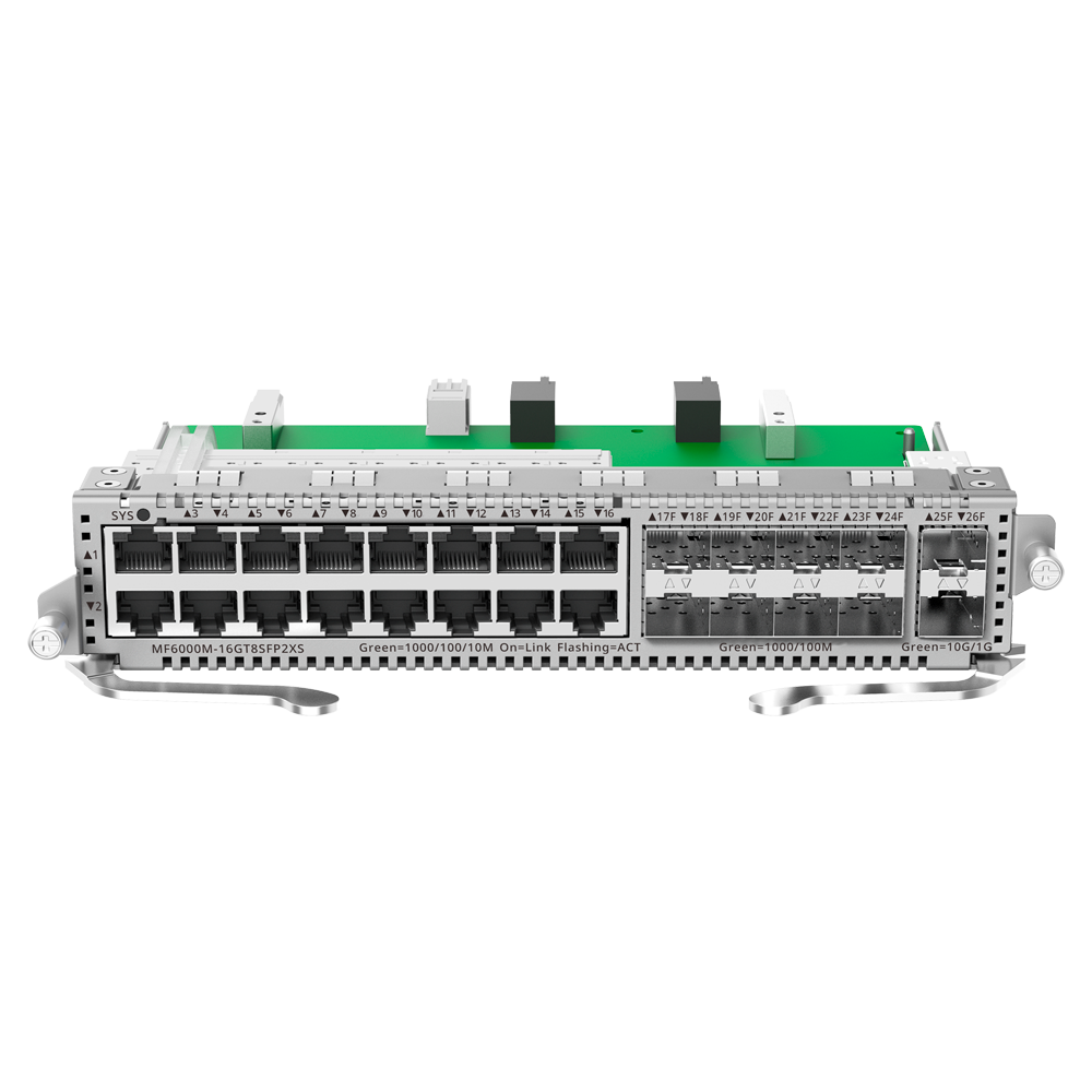 Reyee E Lighten Line Card RG-MF6000M-16GT8SFP2XS
