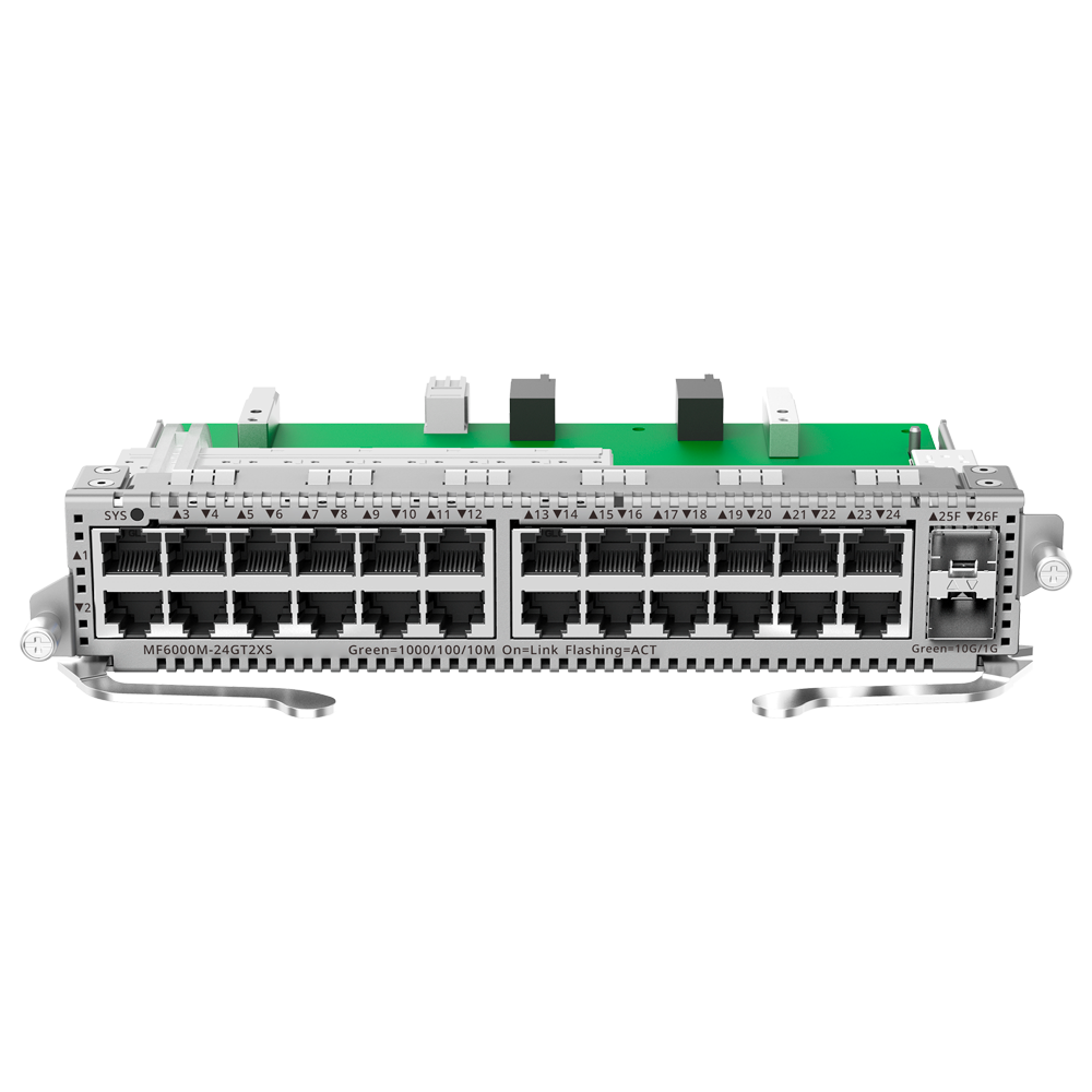 Reyee E Lighten Line Card RG-MF6000M-24GT2XS