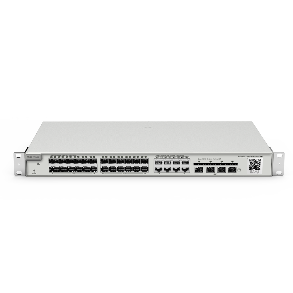 Reyee Switch Cloud Gestionable L2+ RG-NBS3200-24SFP/8GT4XS