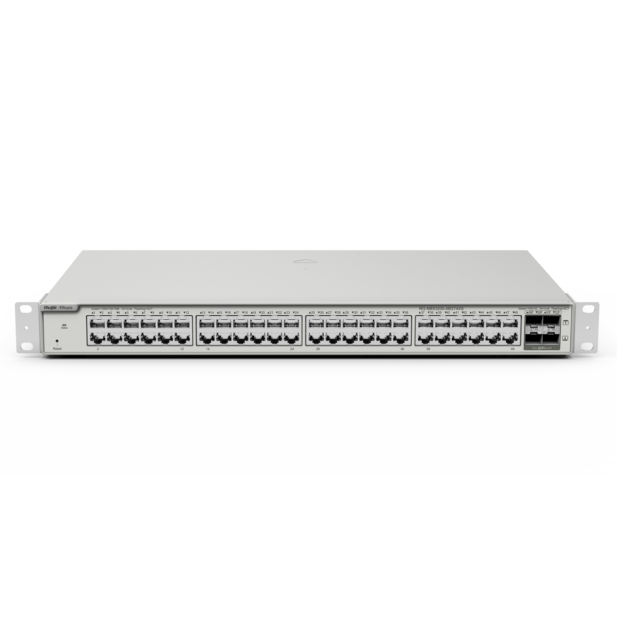 Reyee Switch Cloud Capa 2+ 48 puertos RJ45 Gigabit RG-NBS3200-48GT4XS